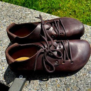 Birkenstock Montana for men or women, Habana oiled leather, EU size 43